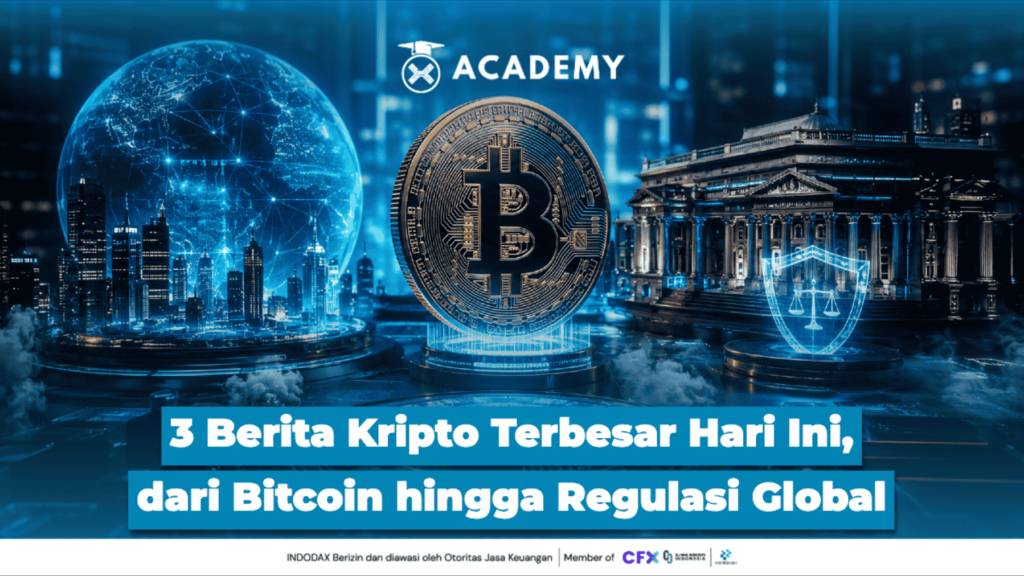 3 Berita Kripto Terbesar Hari Ini, dari Bitcoin hingga Regulasi Global