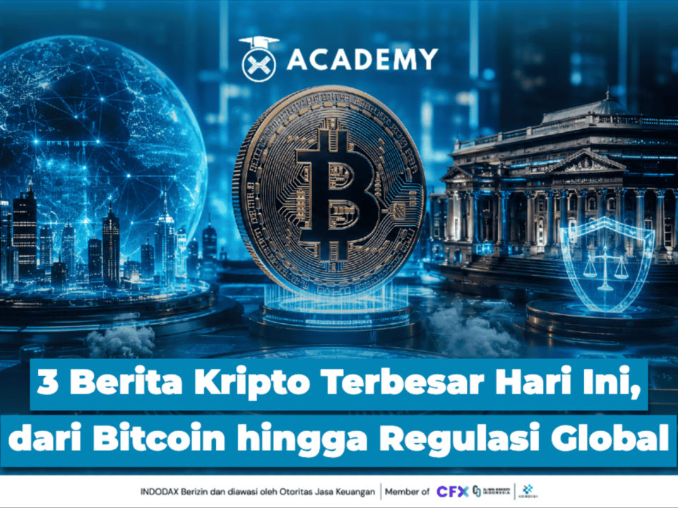 3 Berita Kripto Terbesar Hari Ini, dari Bitcoin hingga Regulasi Global