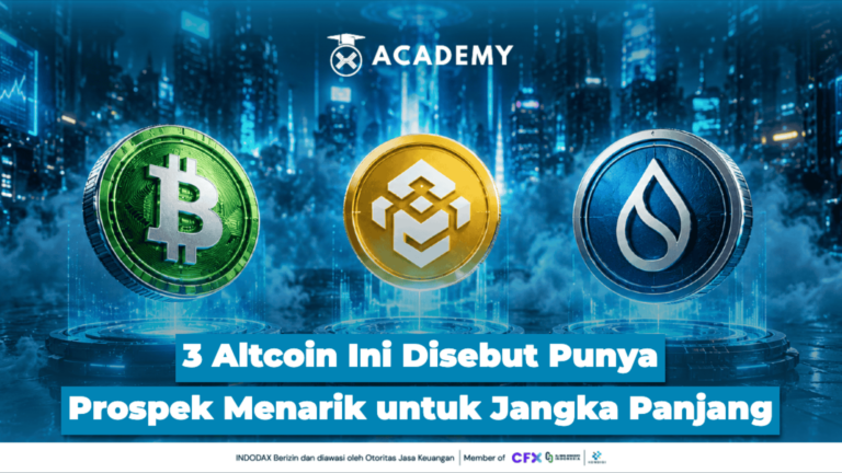 3 Altcoin Ini Disebut Punya Prospek Menarik untuk Jangka Panjang