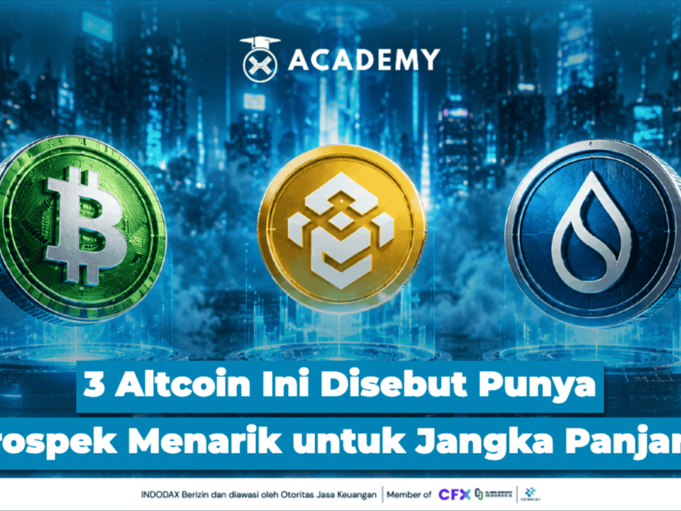 3 Altcoin Ini Disebut Punya Prospek Menarik untuk Jangka Panjang