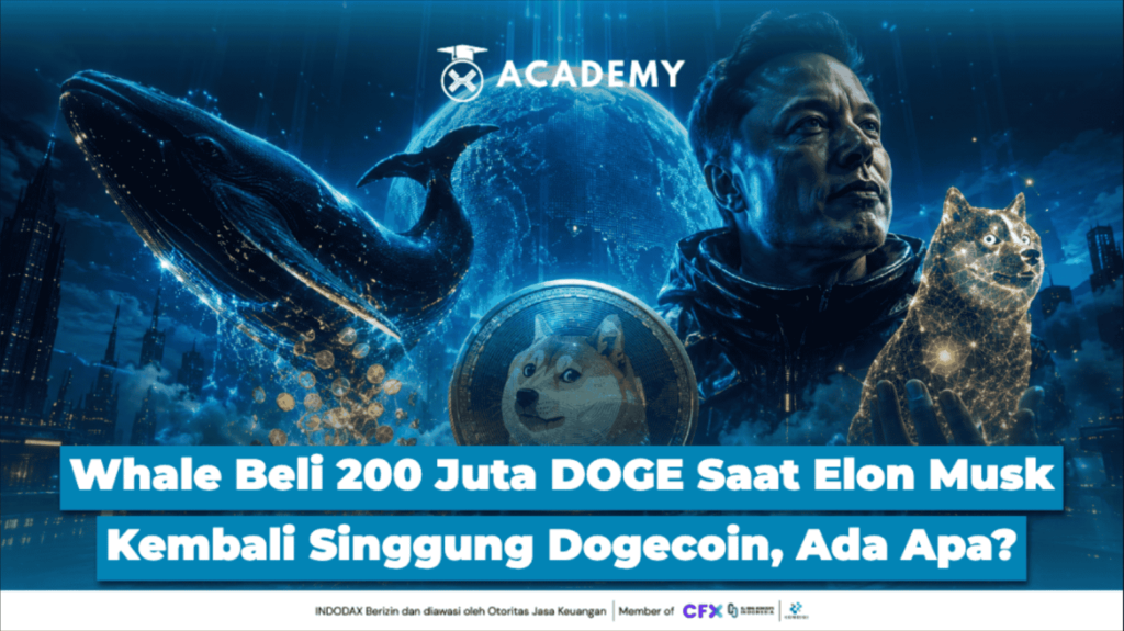 Whale Beli 200 Juta DOGE Saat Elon Musk Kembali Singgung Dogecoin, Ada Apa?