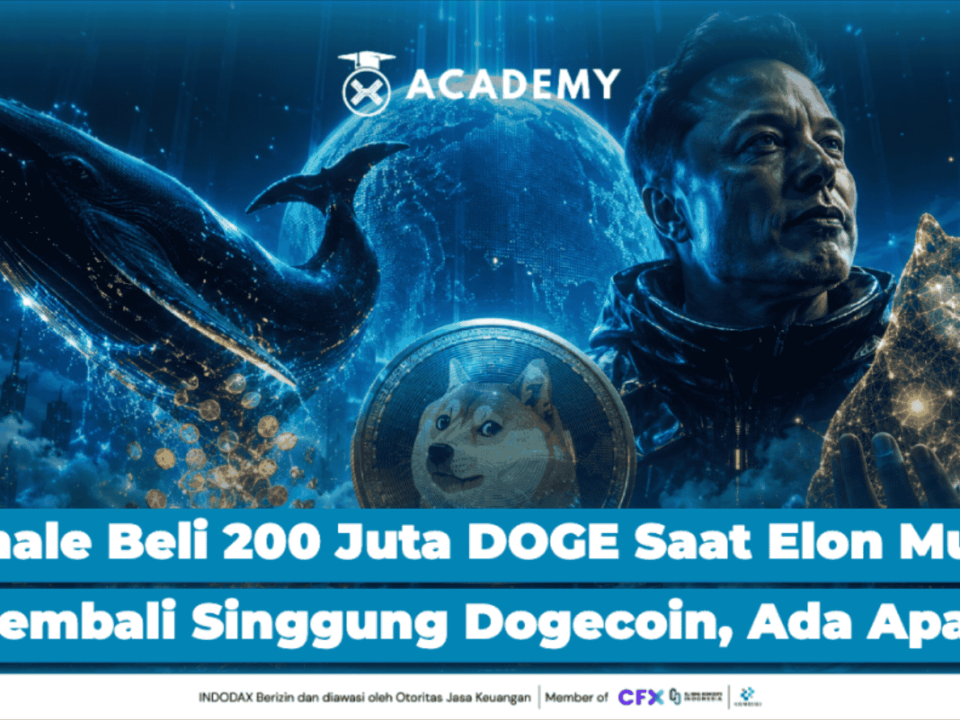 Whale Beli 200 Juta DOGE Saat Elon Musk Kembali Singgung Dogecoin, Ada Apa?