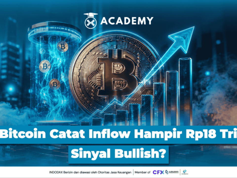 ETF Bitcoin Catat Inflow Hampir Rp18 Triliun, Sinyal Bullish?