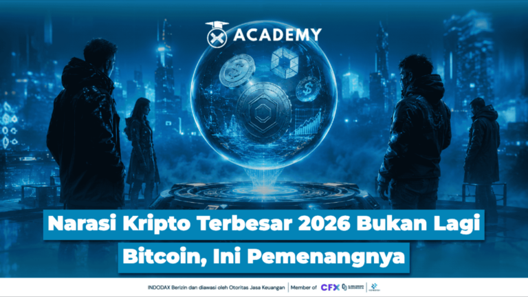 Narasi Kripto Terbesar 2026 Bukan Lagi Bitcoin, Ini Pemenangnya