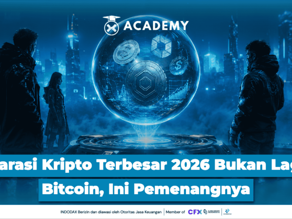 Narasi Kripto Terbesar 2026 Bukan Lagi Bitcoin, Ini Pemenangnya
