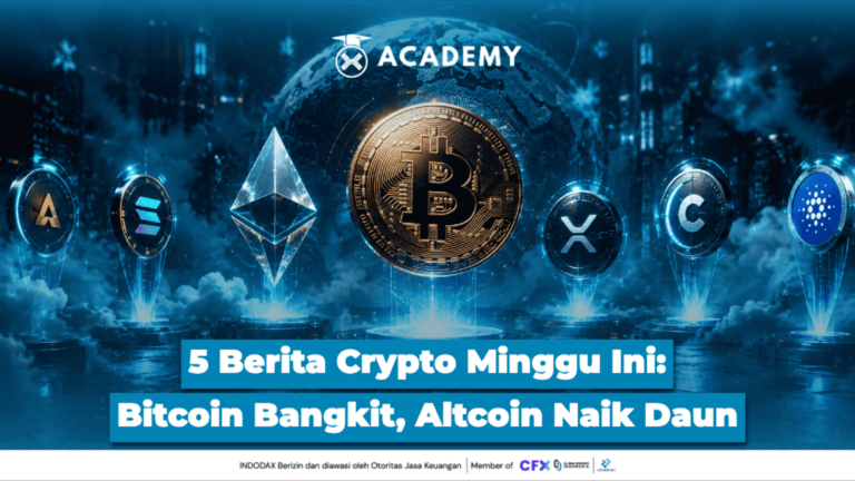 5 Berita Crypto Minggu Ini: Bitcoin Bangkit, Altcoin Naik Daun