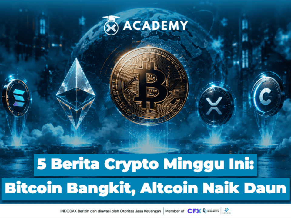 5 Berita Crypto Minggu Ini: Bitcoin Bangkit, Altcoin Naik Daun