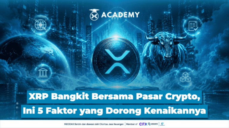 XRP Bangkit Bersama Pasar Crypto, Ini 5 Faktor yang Dorong Kenaikannya