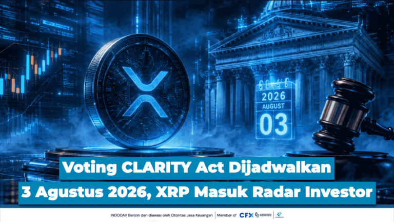 Voting CLARITY Act Dijadwalkan 3 Agustus 2026, XRP Masuk Radar Investor