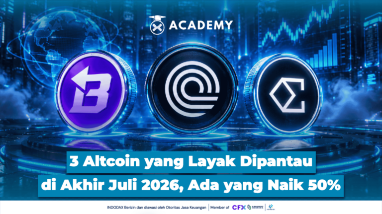 3 Altcoin yang Layak Dipantau di Akhir Juli 2026, Ada yang Naik 50%