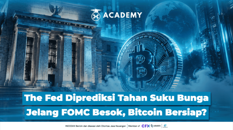 The Fed Diprediksi Tahan Suku Bunga Jelang FOMC Besok, Bitcoin Bersiap?