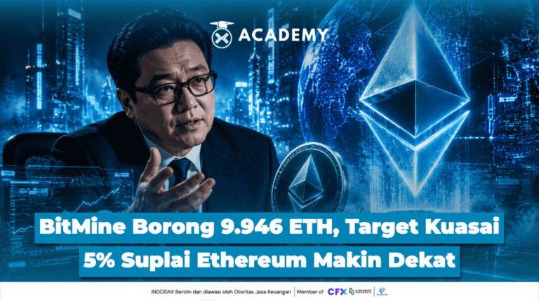 BitMine Borong 9.946 ETH, Target Kuasai 5% Suplai Ethereum Makin Dekat