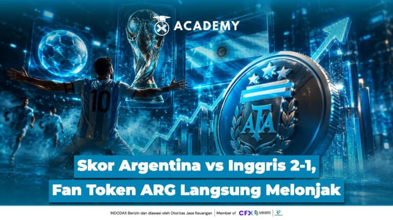 Skor Argentina vs Inggris 2-1, Fan Token ARG Langsung Melonjak