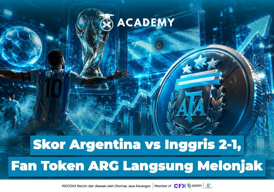 Skor Argentina vs Inggris 2 1, Fan Token ARG Langsung Melonjak