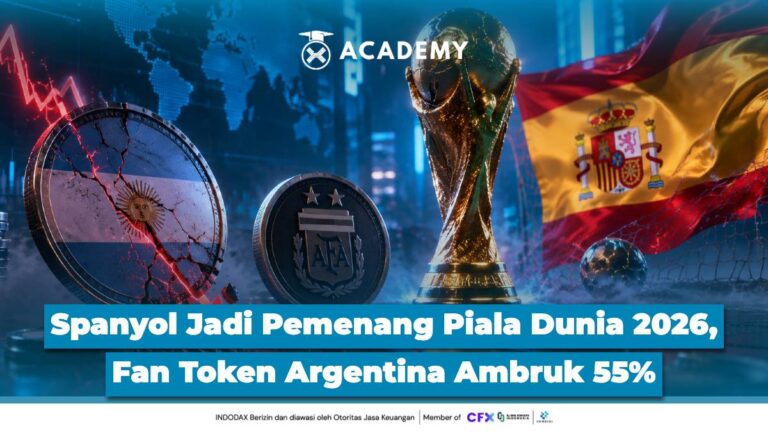 Spanyol Jadi Pemenang Piala Dunia 2026, Fan Token Argentina Ambruk 55%