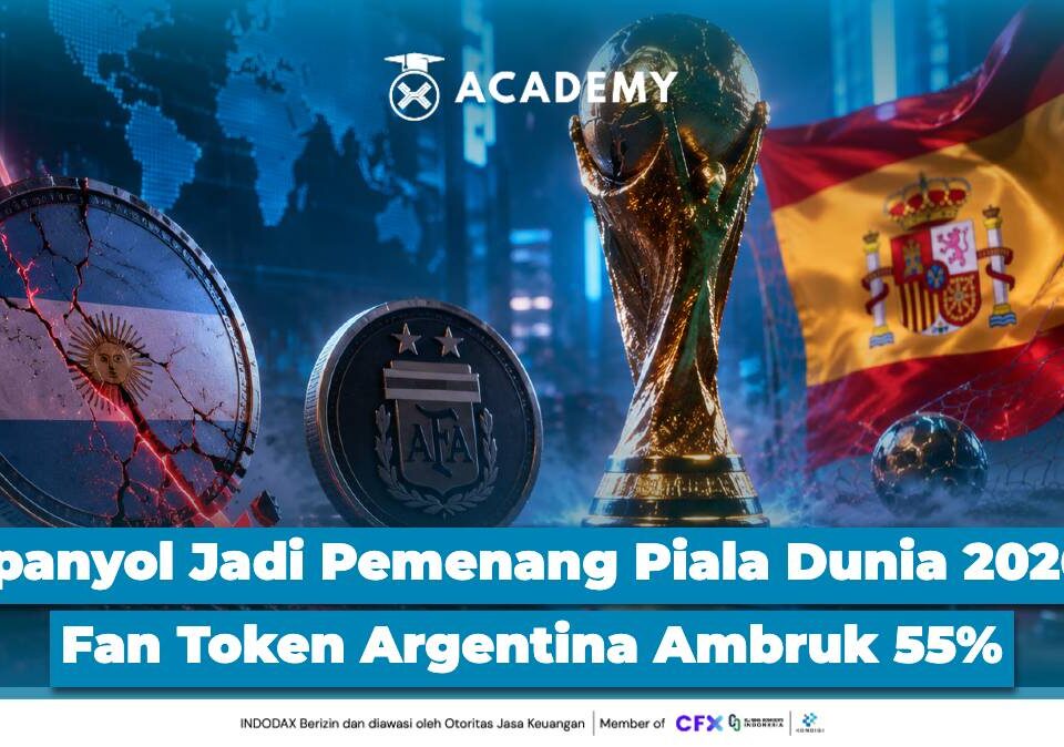 Spanyol Jadi Pemenang Piala Dunia 2026, Fan Token Argentina Ambruk 55%