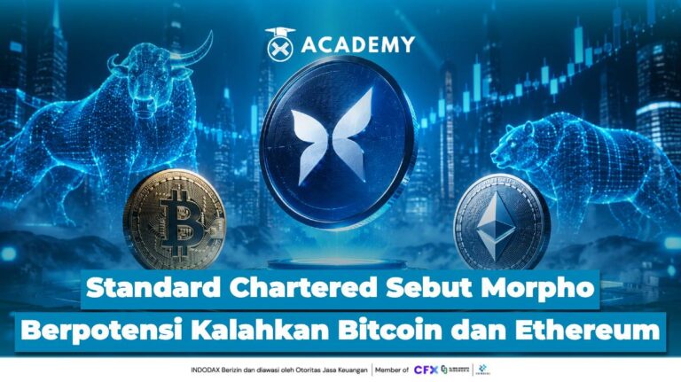 Standard Chartered Sebut Morpho Berpotensi Kalahkan Bitcoin dan Ethereum