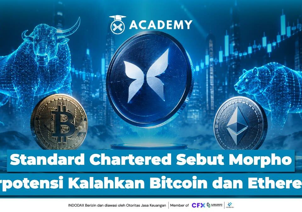 Standard Chartered Sebut Morpho Berpotensi Kalahkan Bitcoin dan Ethereum