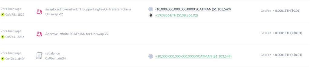 Swap token Swap token