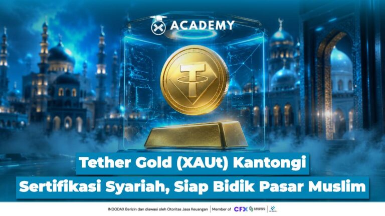 Tether Gold (XAUt) Kantongi Sertifikasi Syariah, Siap Bidik Pasar Muslim