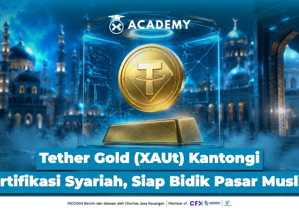 Tether Gold (XAUt) Kantongi Sertifikasi Syariah, Siap Bidik Pasar Muslim
