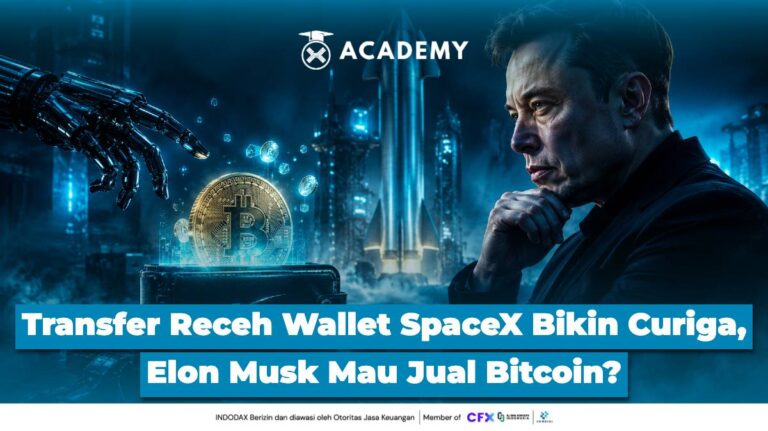 Transfer Receh Wallet SpaceX Bikin Curiga, Elon Musk Mau Jual Bitcoin?