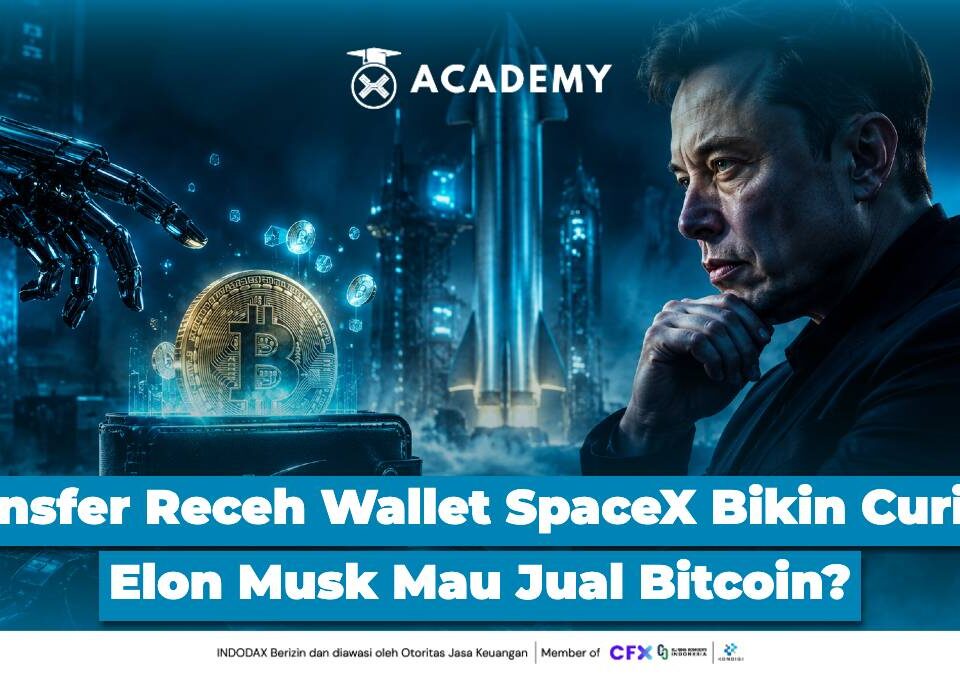 Transfer Receh Wallet SpaceX Bikin Curiga, Elon Musk Mau Jual Bitcoin?