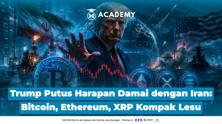 Trump Putus Harapan Damai dengan Iran: Bitcoin, Ethereum, XRP Kompak Lesu