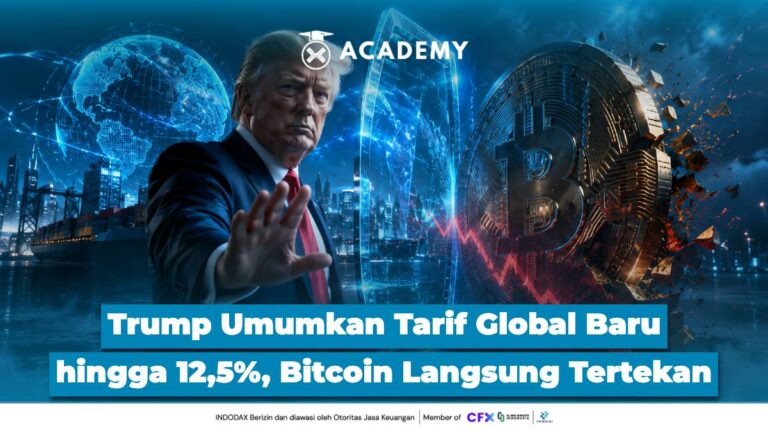Trump Umumkan Tarif Global Baru hingga 12,5%, Bitcoin Langsung Tertekan