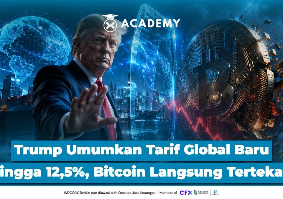 Trump Umumkan Tarif Global Baru hingga 12,5%, Bitcoin Langsung Tertekan