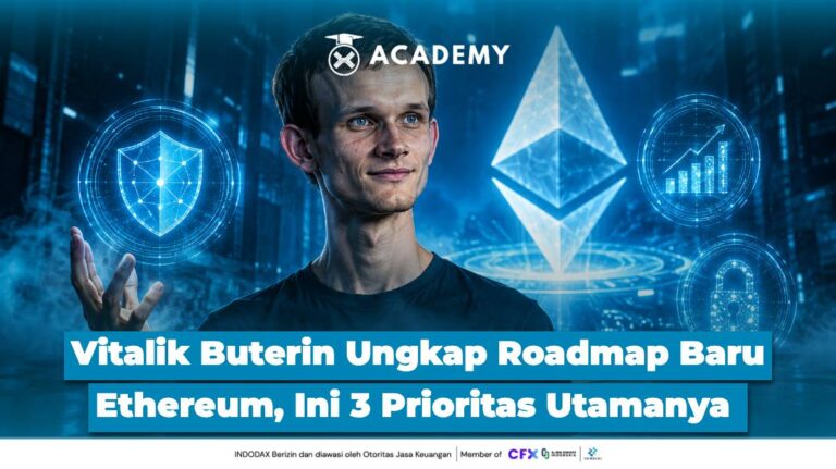 Vitalik Buterin Ungkap Roadmap Baru Ethereum, Ini 3 Prioritas Utamanya