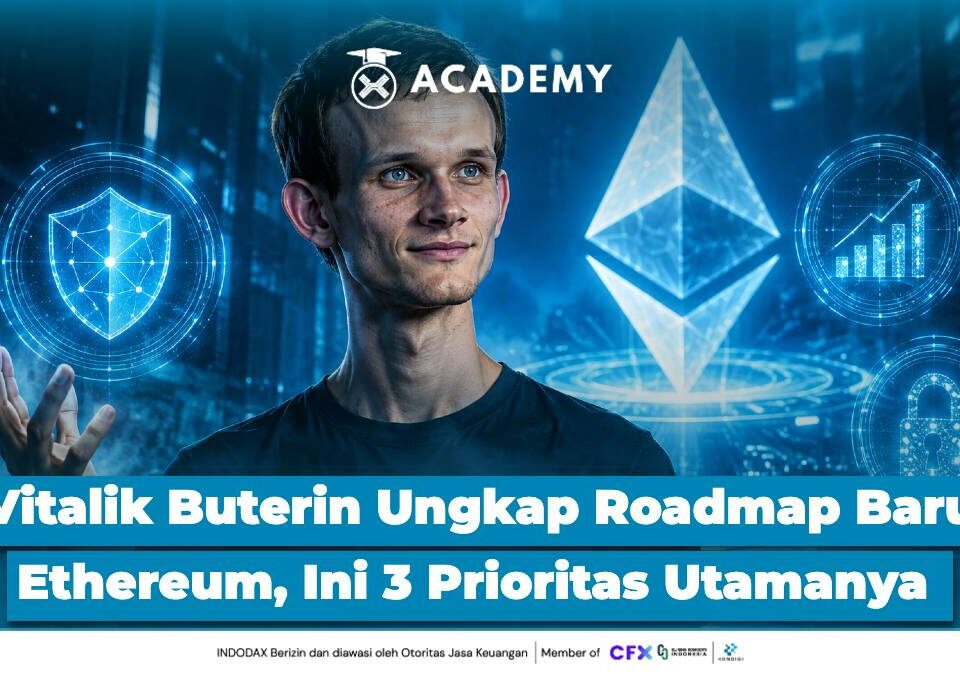 Vitalik Buterin Ungkap Roadmap Baru Ethereum, Ini 3 Prioritas Utamanya
