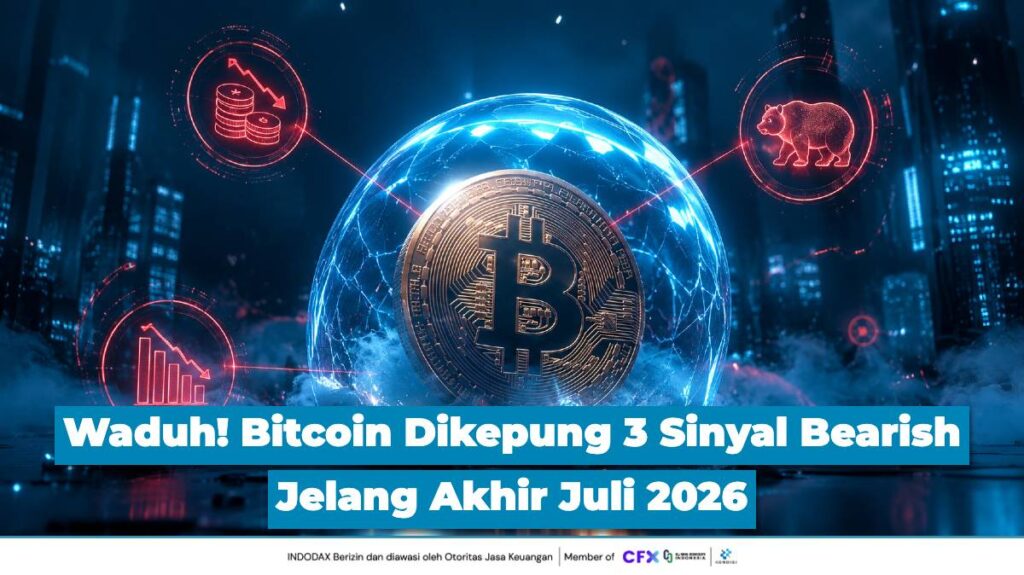 Waduh! Bitcoin Dikepung 3 Sinyal Bearish Jelang Akhir Juli 2026