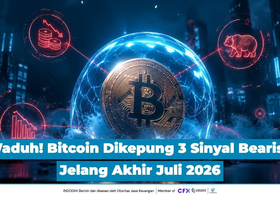 Waduh! Bitcoin Dikepung 3 Sinyal Bearish Jelang Akhir Juli 2026