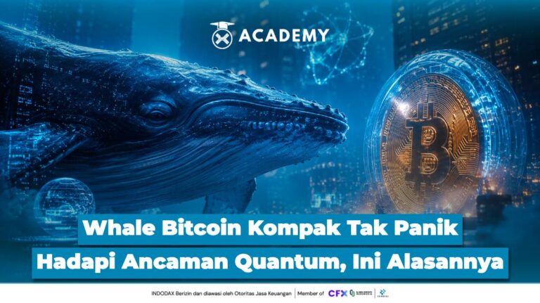 Whale Bitcoin (BTC) Kompak Tak Panik Hadapi Ancaman Quantum, Ini Alasannya