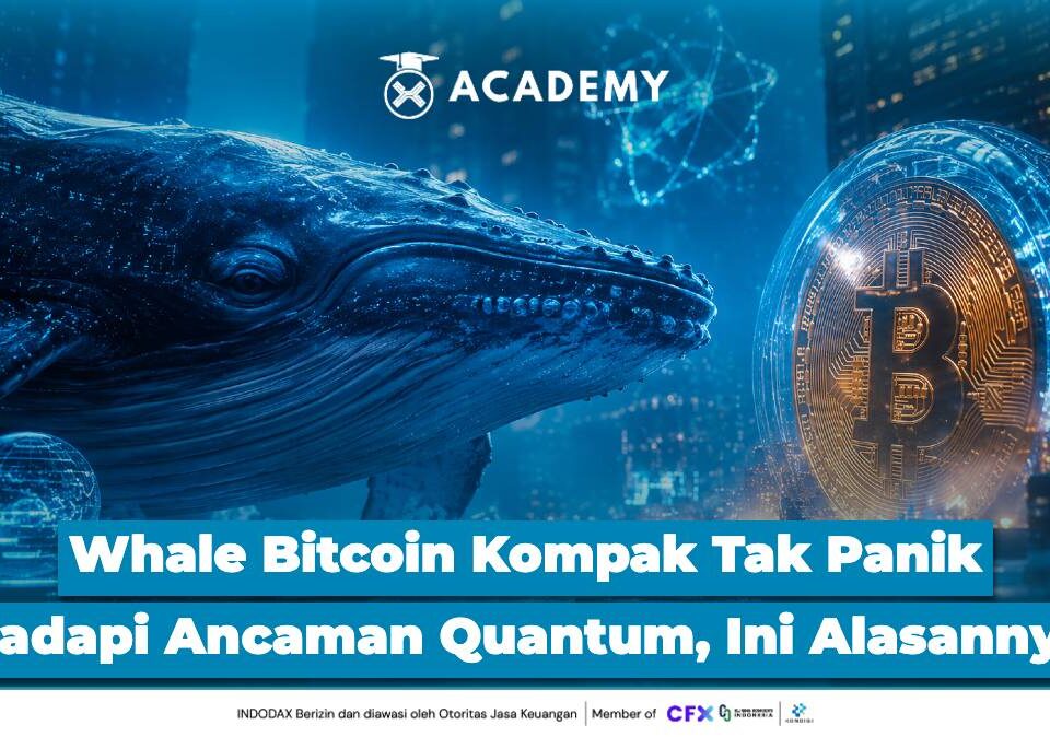 Whale Bitcoin (BTC) Kompak Tak Panik Hadapi Ancaman Quantum, Ini Alasannya
