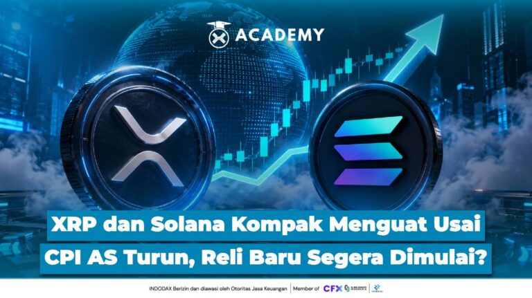 XRP dan Solana Kompak Menguat Usai CPI AS Turun, Reli Baru Segera Dimulai?