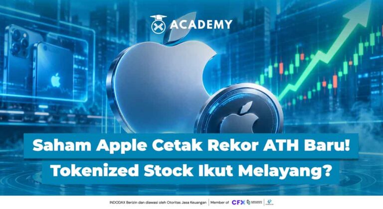 Saham Apple Cetak Rekor ATH Baru! Tokenized Stock Ikut Melayang?
