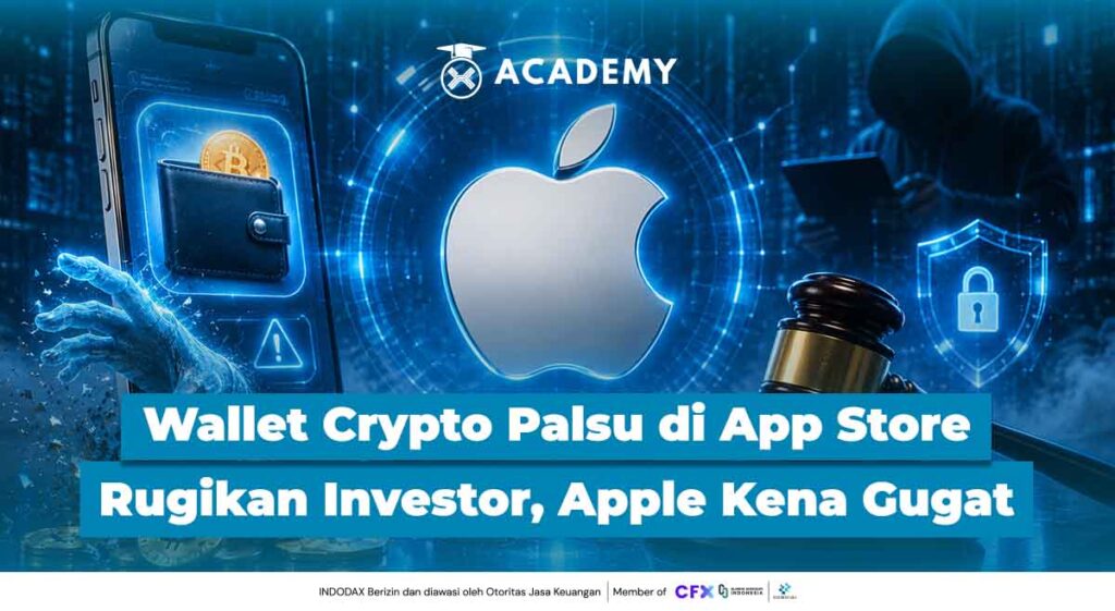 Wallet Crypto Palsu di App Store Rugikan Investor, Apple Kena Gugat