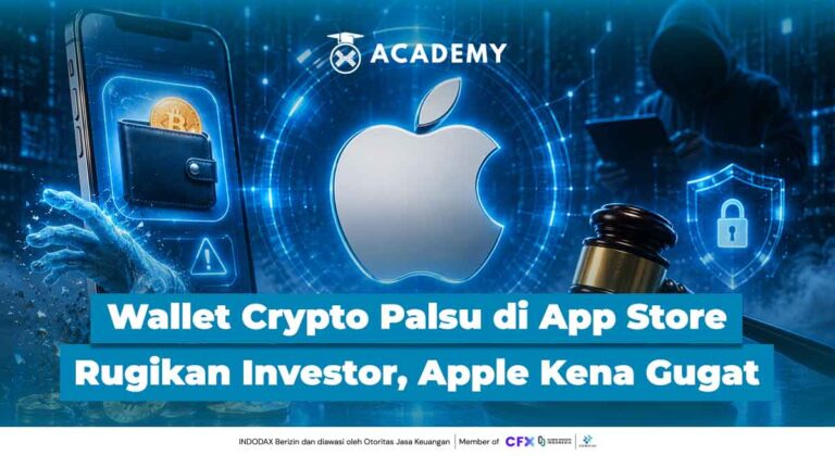 Wallet Crypto Palsu di App Store Rugikan Investor, Apple Kena Gugat