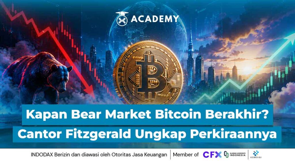 Kapan Bear Market Bitcoin Berakhir? Cantor Fitzgerald Ungkap Perkiraannya