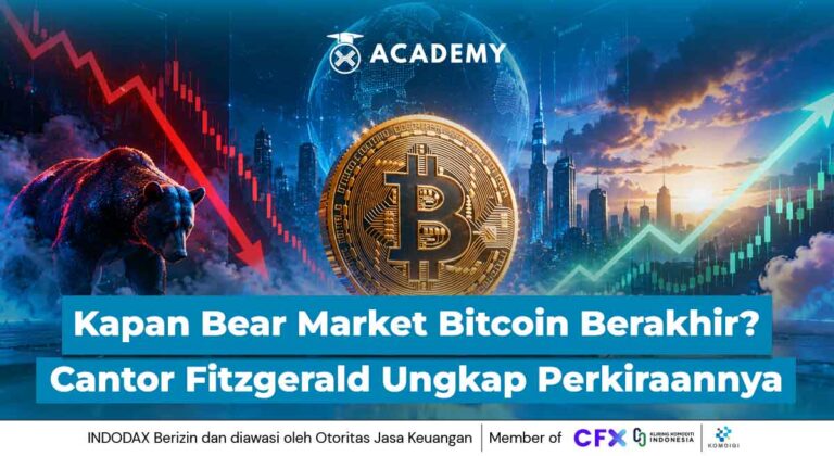 Kapan Bear Market Bitcoin Berakhir? Cantor Fitzgerald Ungkap Perkiraannya