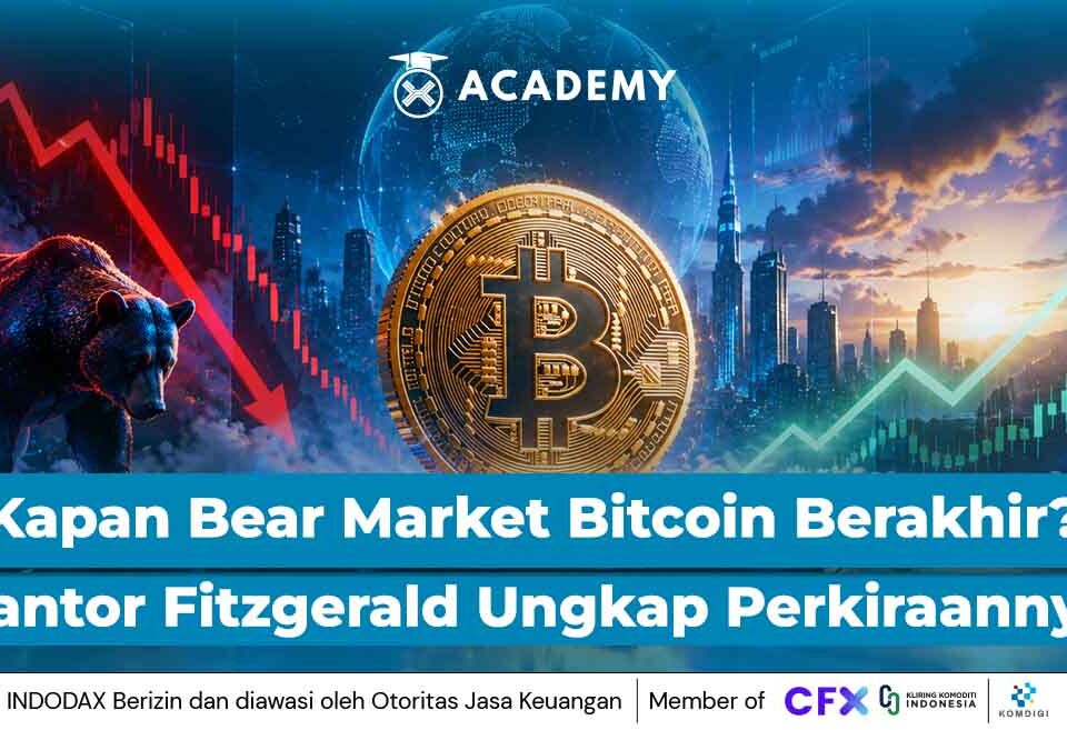 Kapan Bear Market Bitcoin Berakhir? Cantor Fitzgerald Ungkap Perkiraannya