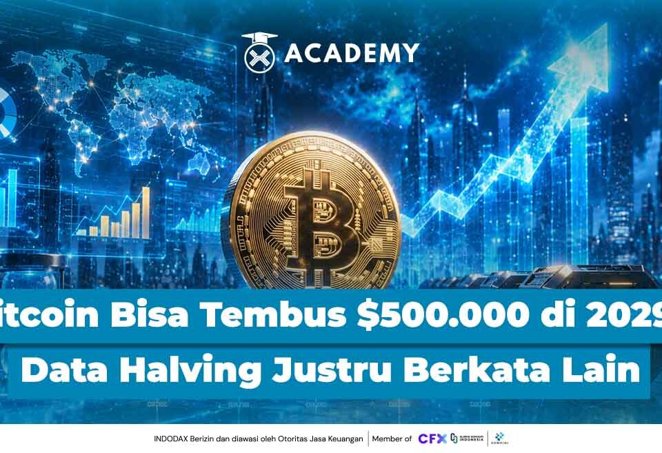 Bitcoin Bisa Tembus $500.000 pada 2029? Data Halving Justru Berkata Lain
