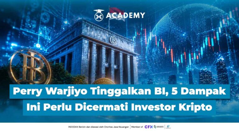 Perry Warjiyo Tinggalkan BI, Ini 5 Dampak yang Perlu Dicermati Investor Kripto