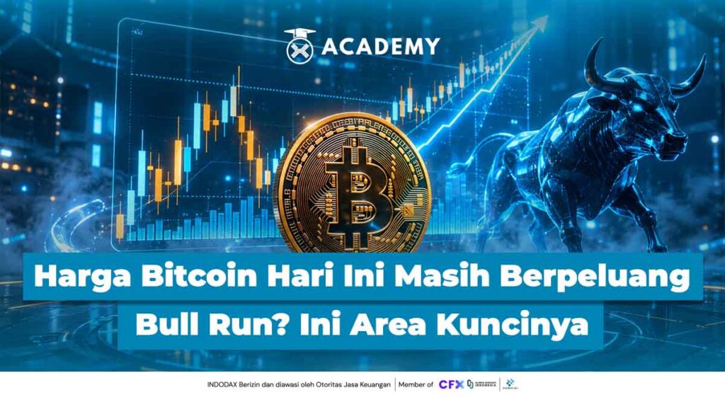 Harga Bitcoin Hari Ini Masih Berpeluang Bull Run? Ini Area Kuncinya
