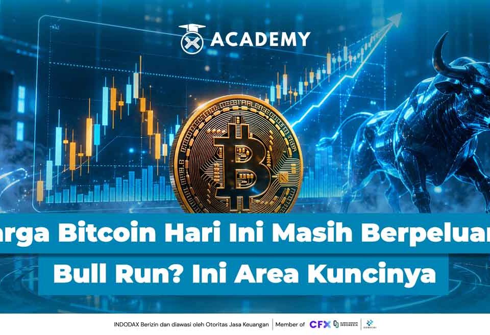 Harga Bitcoin Hari Ini Masih Berpeluang Bull Run? Ini Area Kuncinya