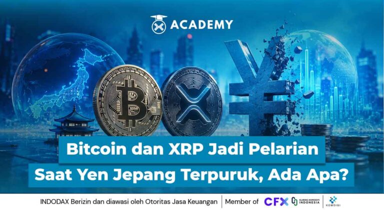 Bitcoin dan XRP Jadi Pelarian Saat Yen Jepang Terpuruk, Ada Apa?
