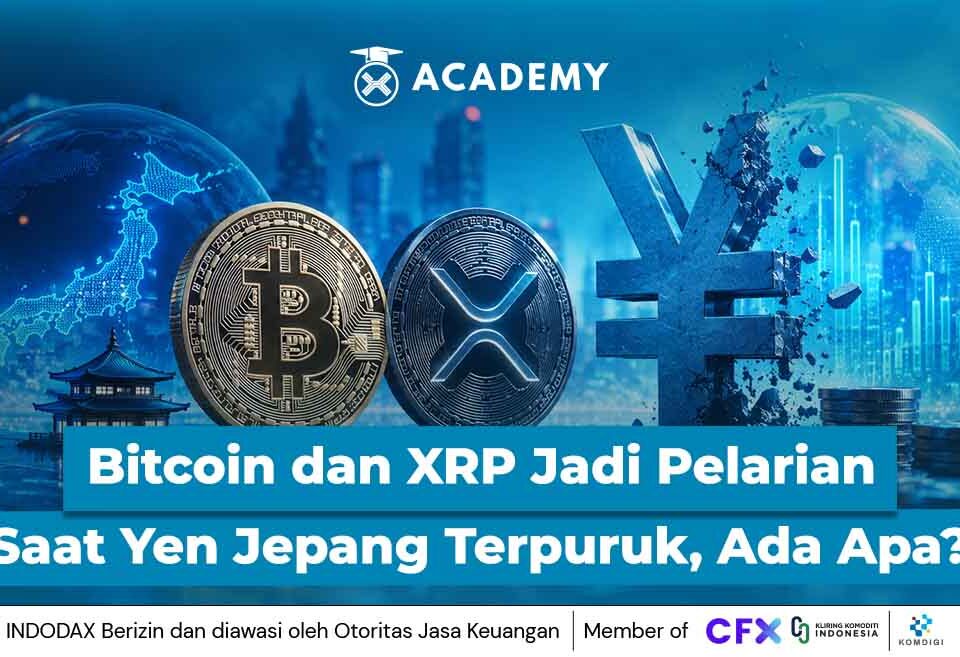 Bitcoin dan XRP Jadi Pelarian Saat Yen Jepang Terpuruk, Ada Apa?
