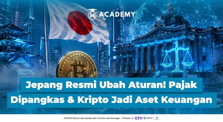 Jepang Resmi Ubah Aturan! Pajak Dipangkas & Kripto Jadi Aset Keuangan